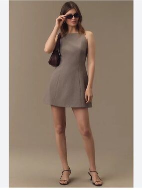 a line long dresses Long Satin Sleeveless A-line Slit Gown by Ladivine B8402 – ABC Fashion